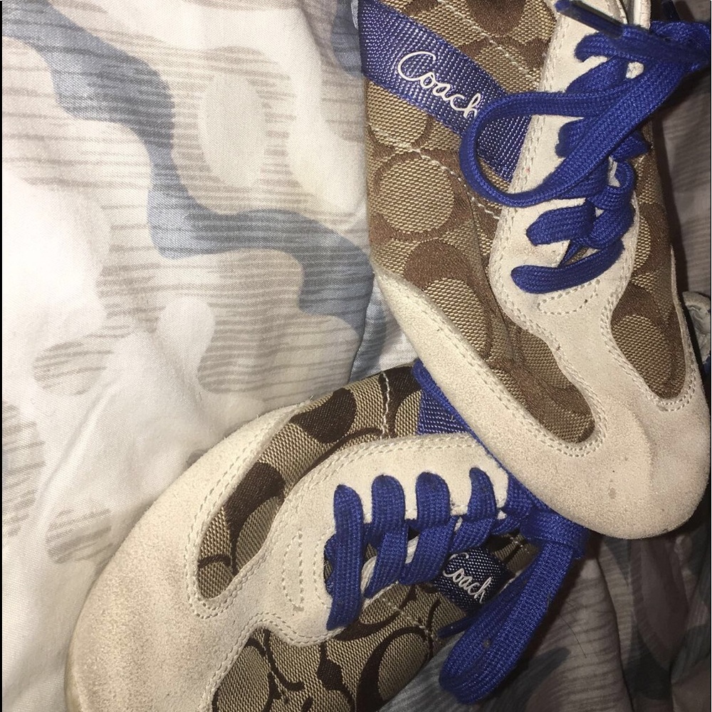 Authentic coach shoes